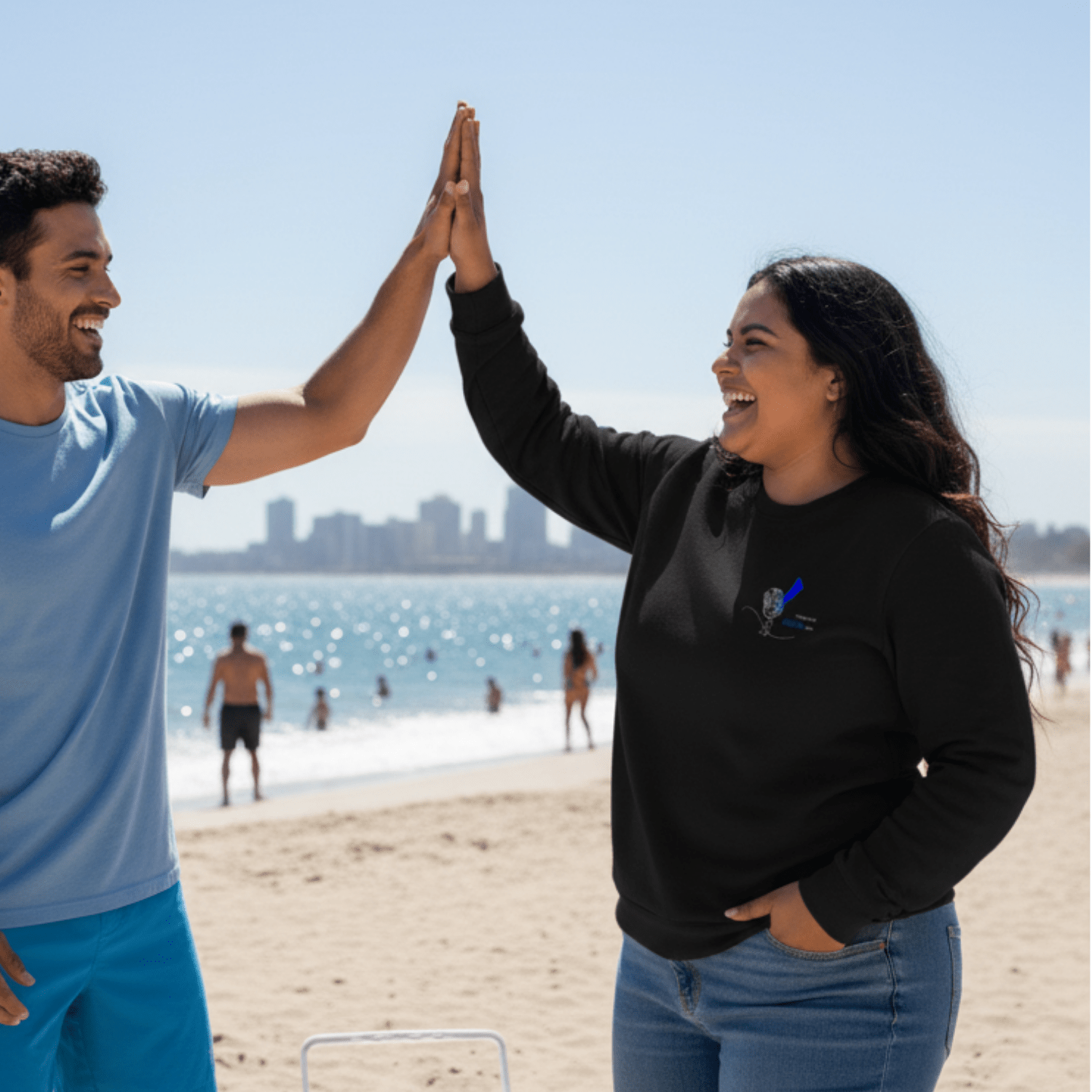 No Shit Shirts - Sweatshirt: Interrupted since birth. - Mansplaining - basic