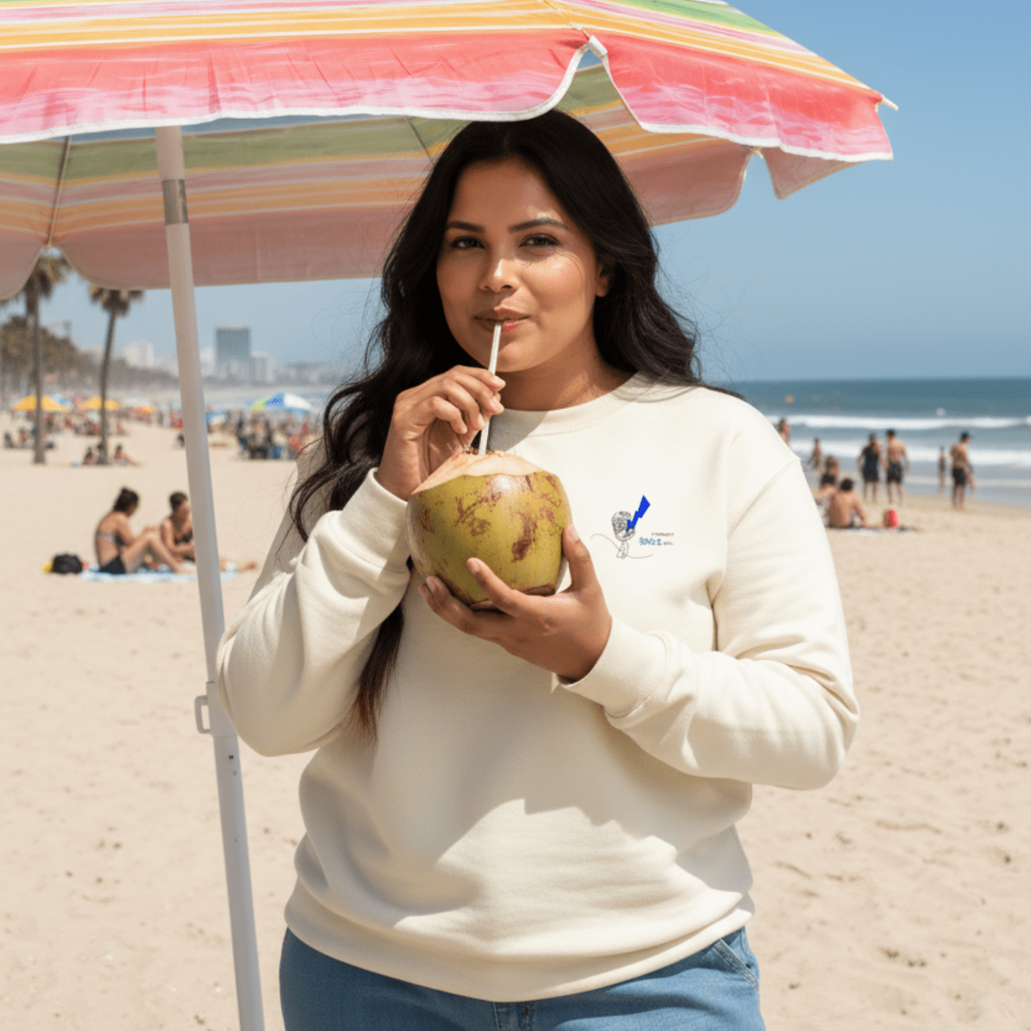 No Shit Shirts - Sweatshirt: Interrupted since birth. - Mansplaining - basic