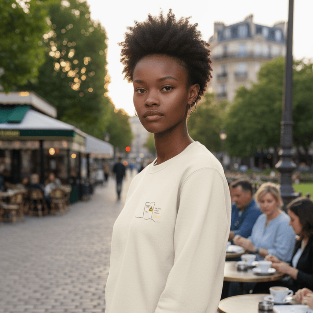 No Shit Shirts - Sweatshirt: My invoice includes unsolicited advice. - Mansplaining - basic