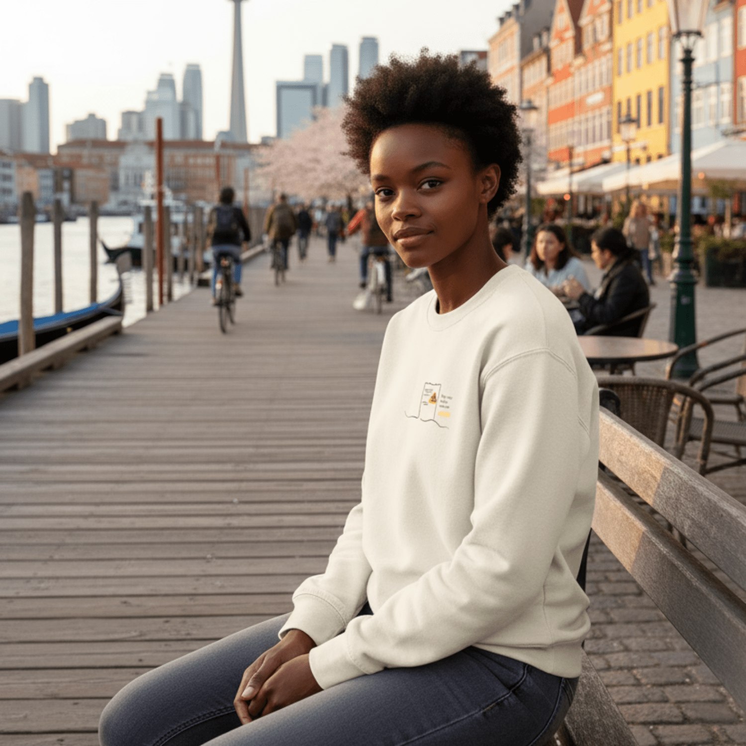 No Shit Shirts - Sweatshirt: My invoice includes unsolicited advice. - Mansplaining - basic