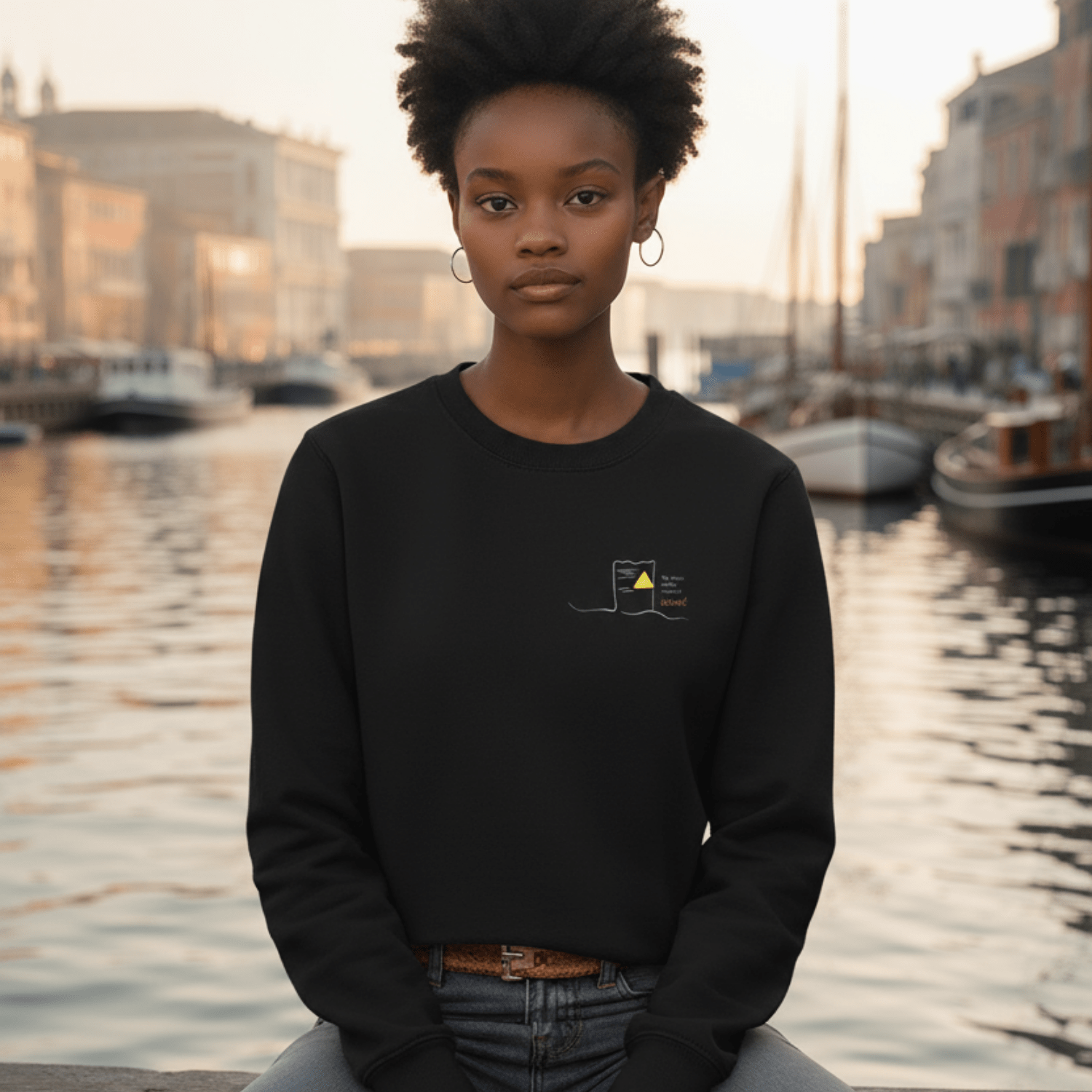 No Shit Shirts - Sweatshirt: My invoice includes unsolicited advice. - Mansplaining - basic