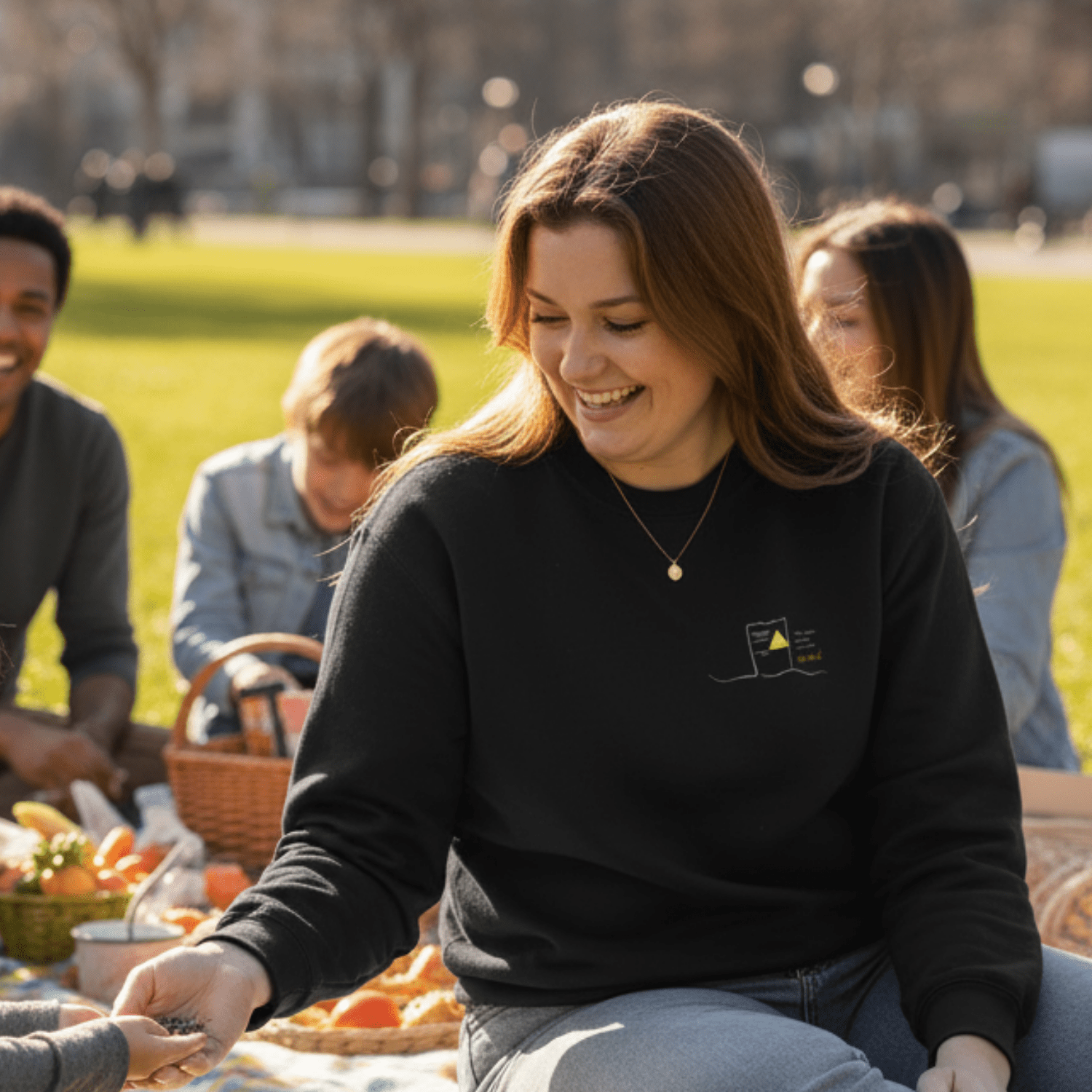 No Shit Shirts - Sweatshirt: My invoice includes unsolicited advice. - Mansplaining - basic