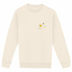 No Shit Shirts - Sweatshirt: Not your honey - Body & Autonomy & Sexism - basic
