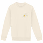 No Shit Shirts - Sweatshirt: Not your honey - Body & Autonomy & Sexism - basic