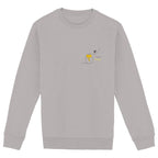 No Shit Shirts - Sweatshirt: Not your honey - Body & Autonomy & Sexism - basic