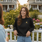 No Shit Shirts - Sweatshirt: Pasta, not patriarchy - Society & Patriarchy - basic