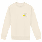 No Shit Shirts - Sweatshirt: Same job. Same hours. Less pay. Guess who? - Equal Pay - basic