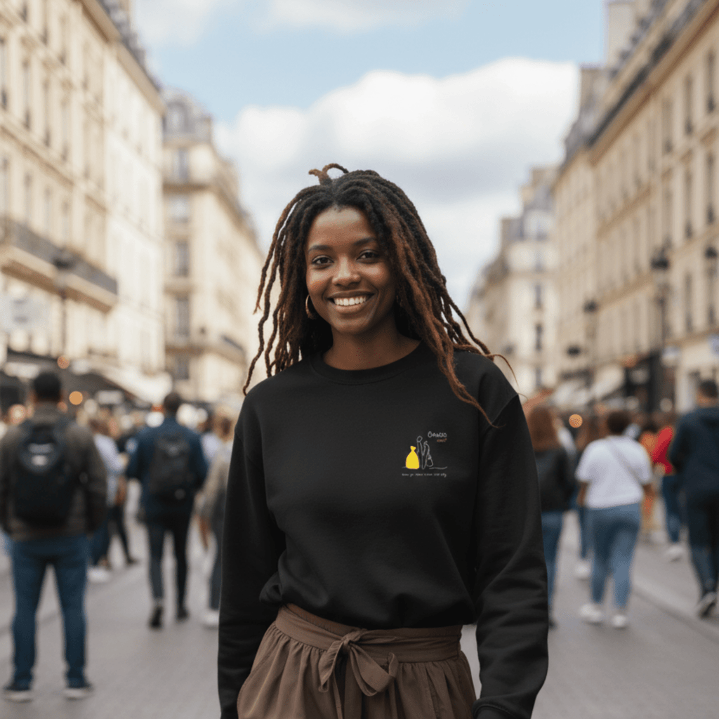 No Shit Shirts - Sweatshirt: Same job. Same hours. Less pay. Guess who? - Equal Pay - basic