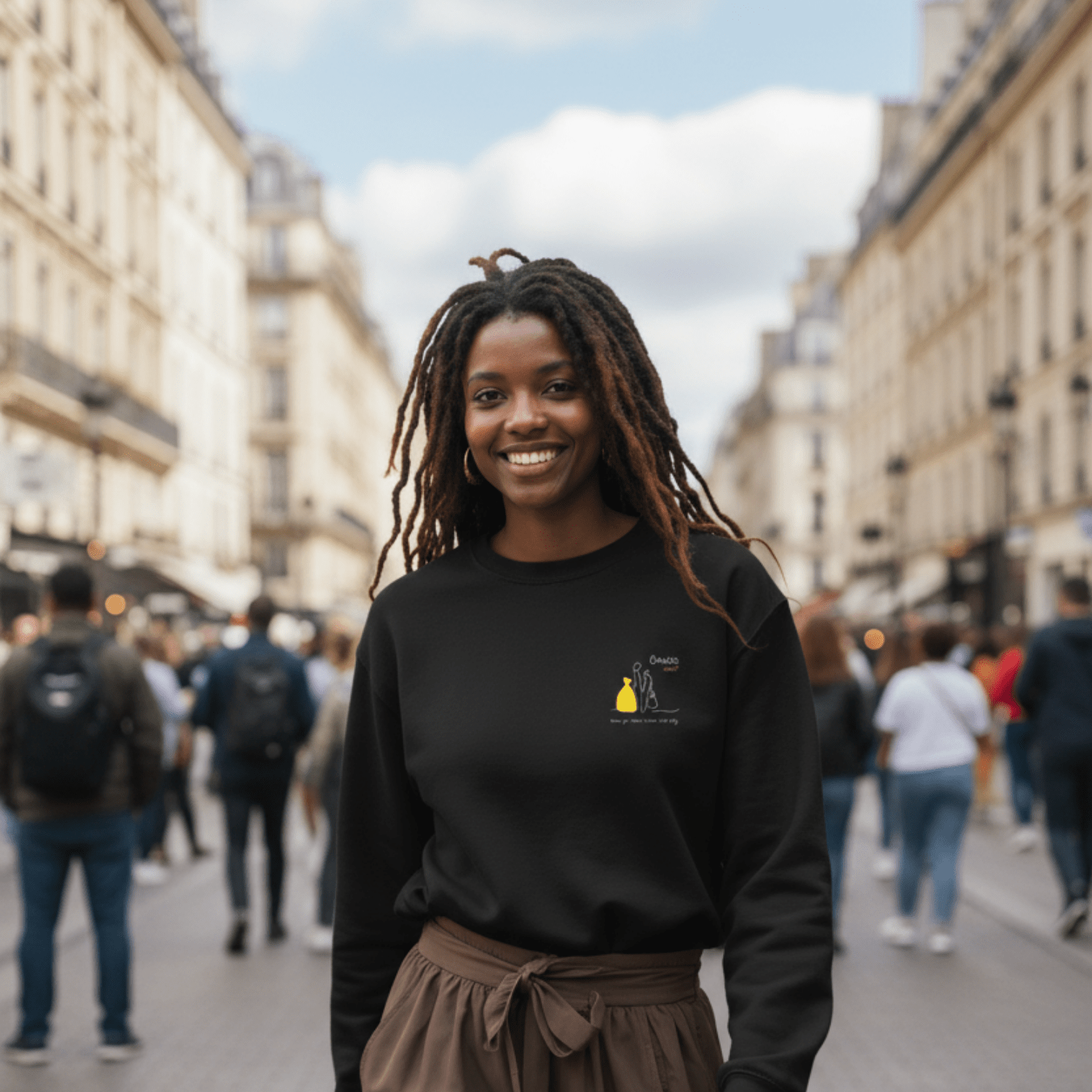 No Shit Shirts - Sweatshirt: Same job. Same hours. Less pay. Guess who? - Equal Pay - basic