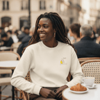 No Shit Shirts - Sweatshirt: Same job. Same hours. Less pay. Guess who? - Equal Pay - basic