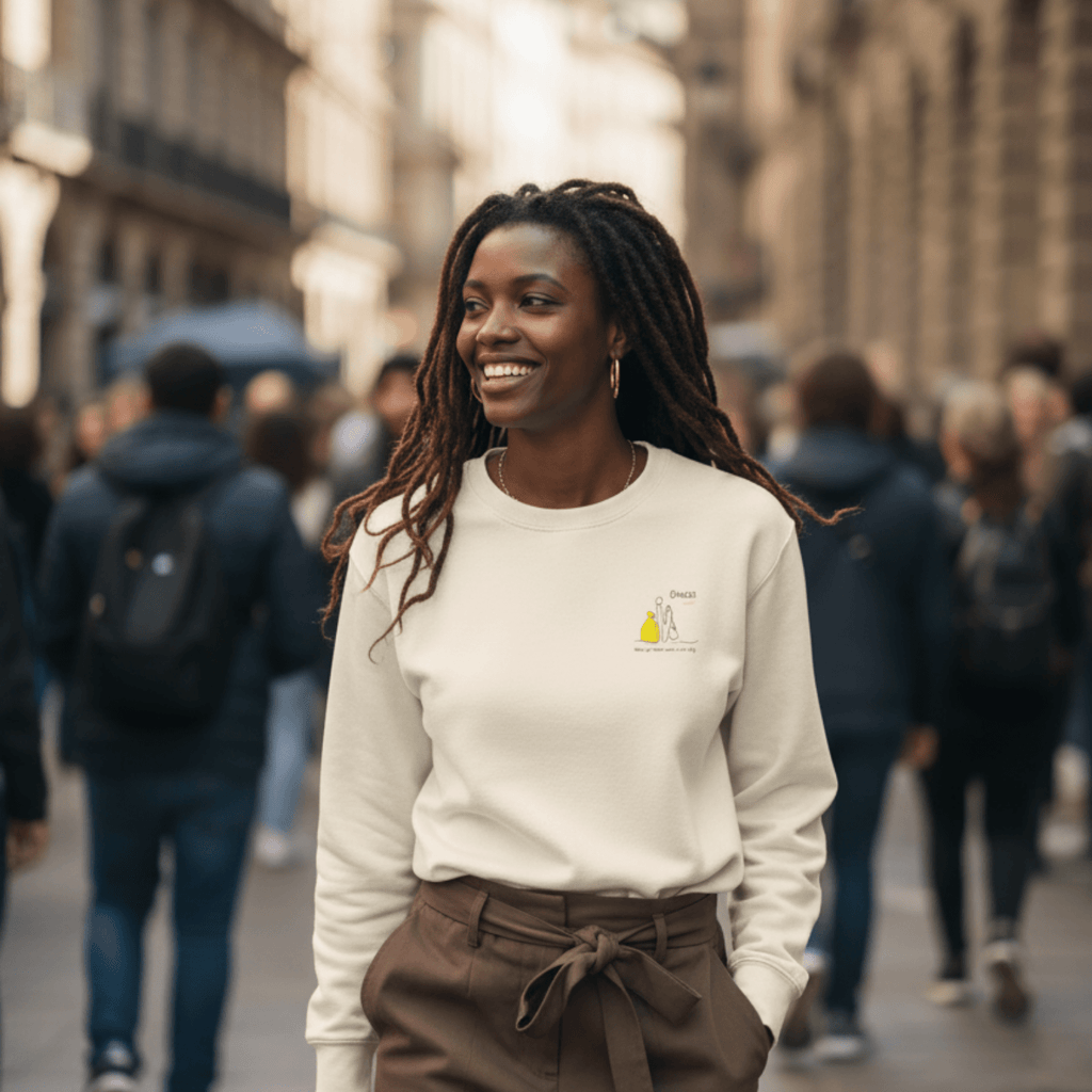 No Shit Shirts - Sweatshirt: Same job. Same hours. Less pay. Guess who? - Equal Pay - basic