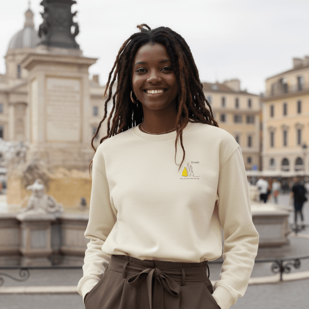 No Shit Shirts - Sweatshirt: Same job. Same hours. Less pay. Guess who? - Equal Pay - basic