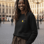 No Shit Shirts - Sweatshirt: Same job. Same hours. Less pay. Guess who? - Equal Pay - basic