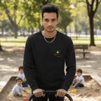 No Shit Shirts - Sweatshirt: Scrambled eggs need skill, not chromosomes. - Gender Roles - basic