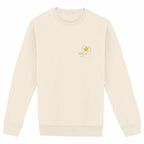 No Shit Shirts - Sweatshirt: Scrambled eggs need skill, not chromosomes. - Gender Roles - basic