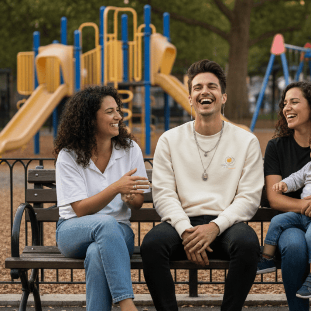 No Shit Shirts - Sweatshirt: Scrambled eggs need skill, not chromosomes. - Gender Roles - basic