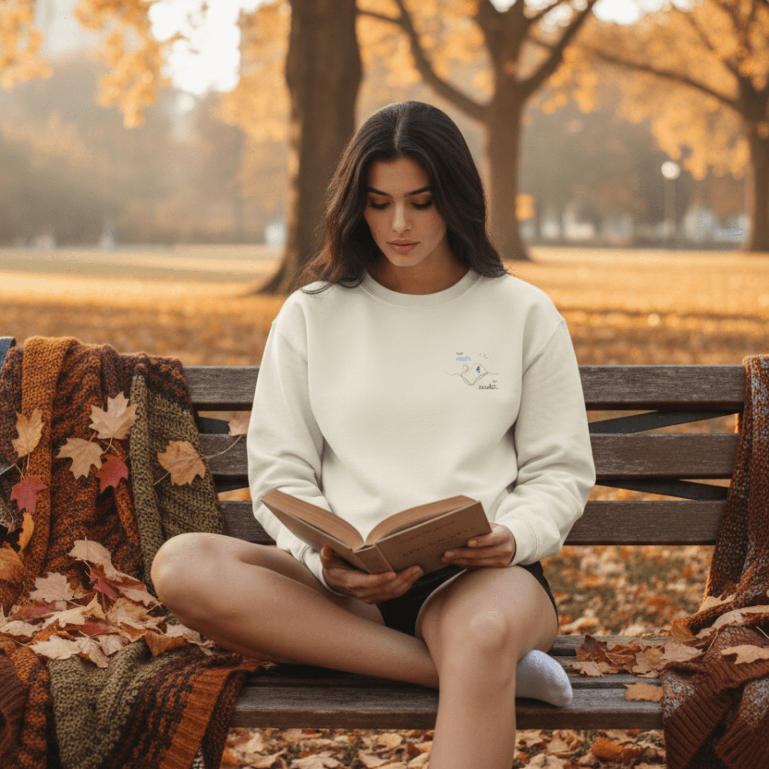 No Shit Shirts - Sweatshirt: Send Naps, Not Nudes - Body & Autonomy & Sexism - basic