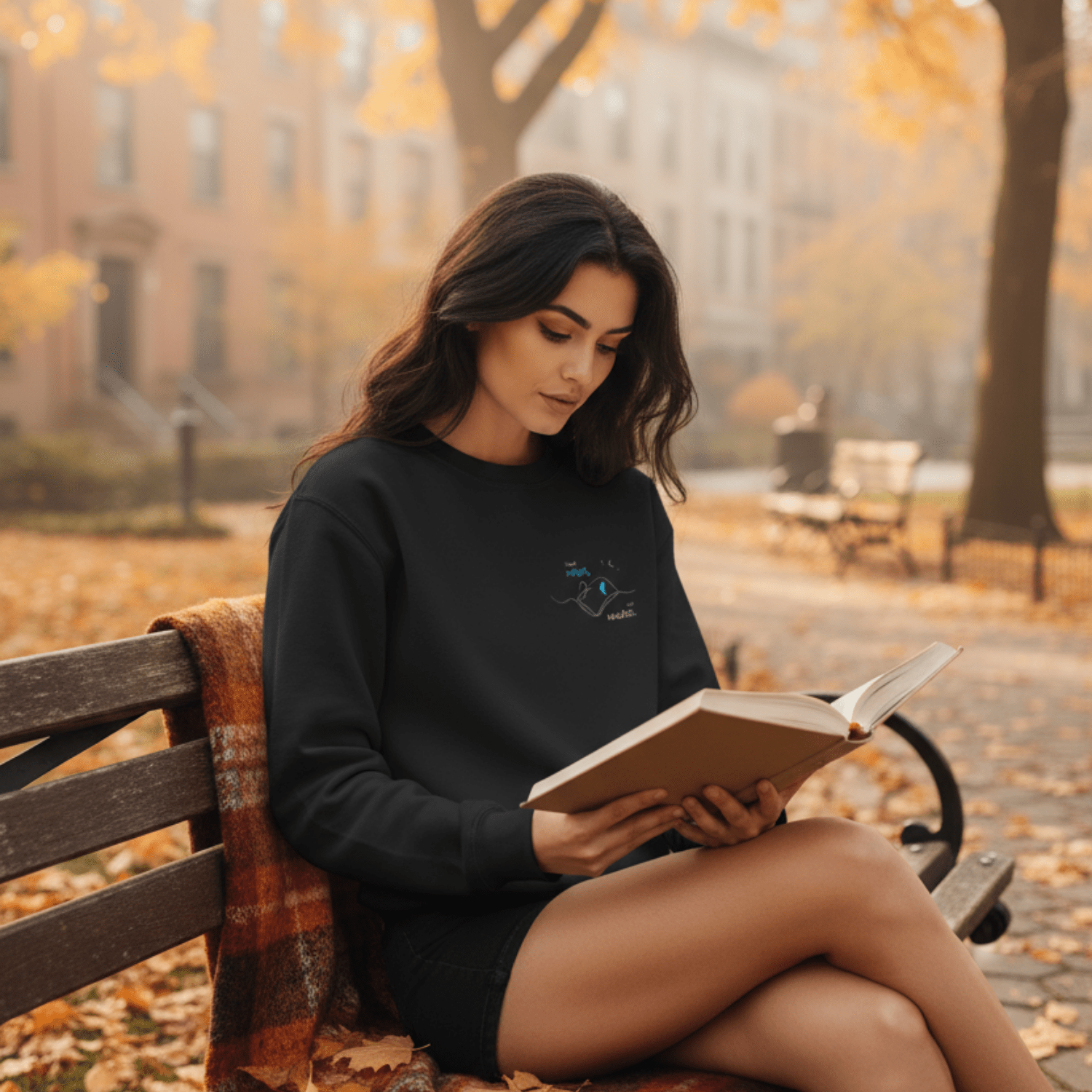 No Shit Shirts - Sweatshirt: Send Naps, Not Nudes - Body & Autonomy & Sexism - basic