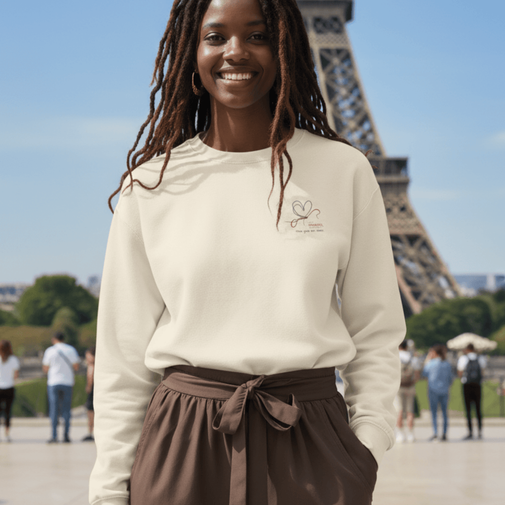 No Shit Shirts - Sweatshirt: Support women, even when they don’t share your last name. - Society & Patriarchy - basic