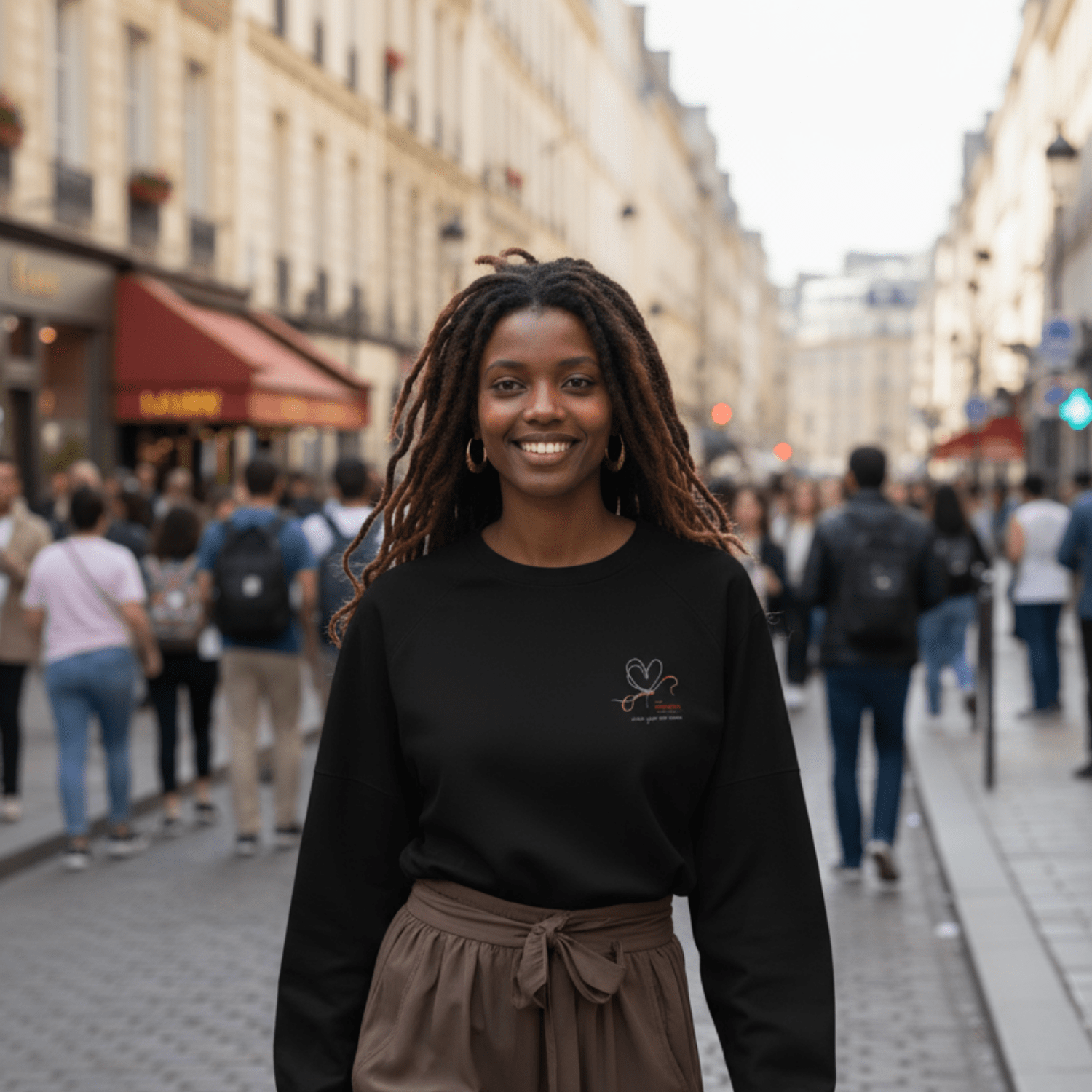 No Shit Shirts - Sweatshirt: Support women, even when they don’t share your last name. - Society & Patriarchy - basic