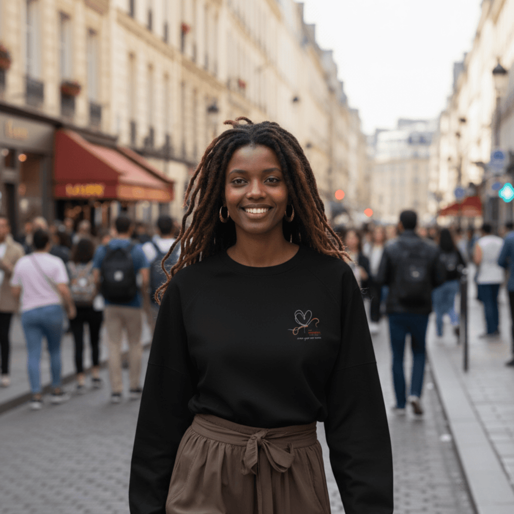 No Shit Shirts - Sweatshirt: Support women, even when they don’t share your last name. - Society & Patriarchy - basic