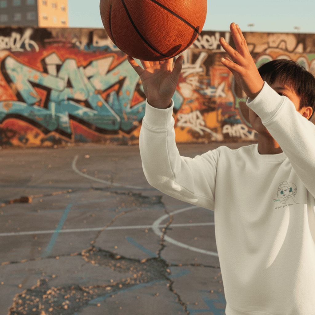 No Shit Shirts - Sweatshirt: Support women. Not just your mom - Society & Patriarchy - basic