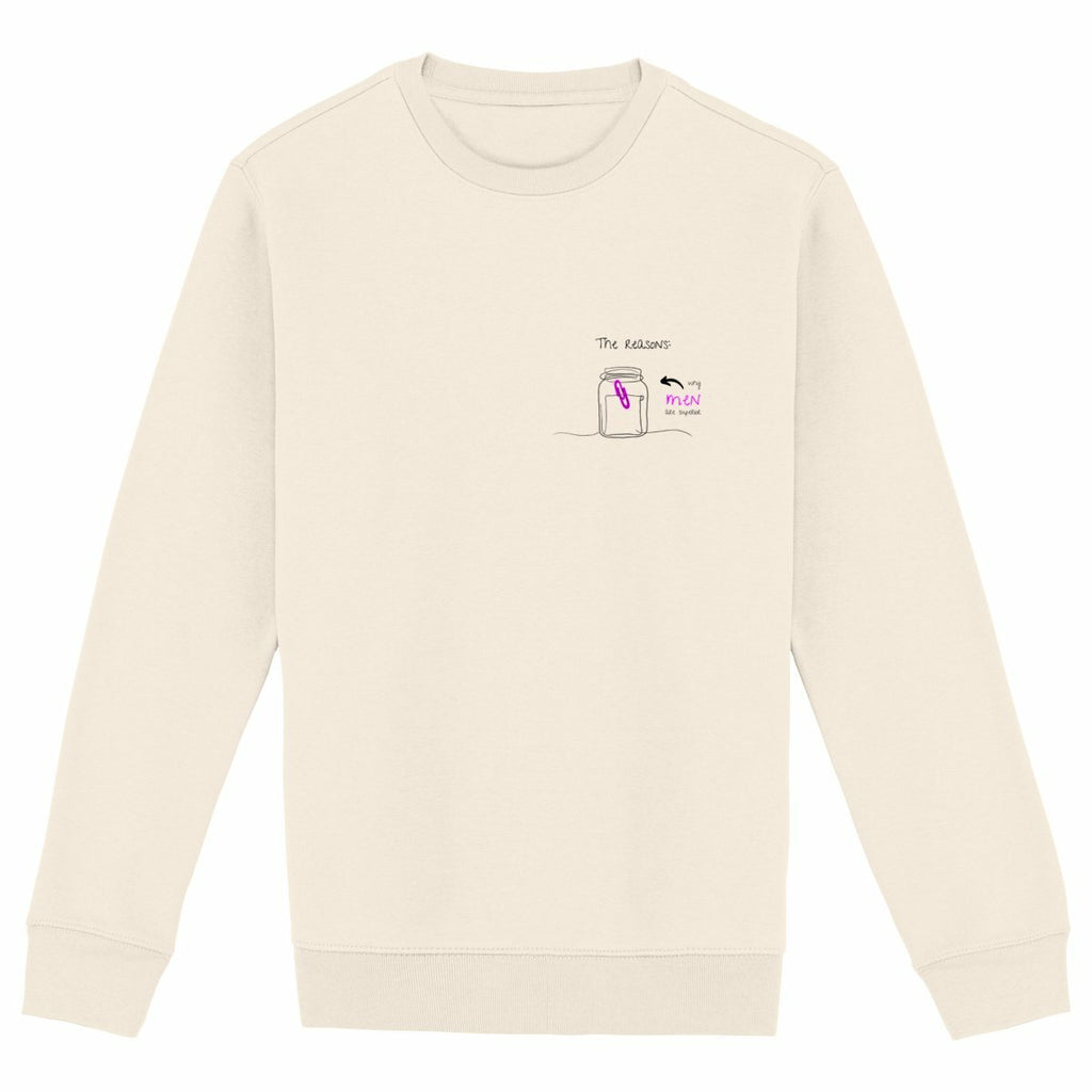 No Shit Shirts - Sweatshirt: The reasons why men are superior: - Gender Roles - basic