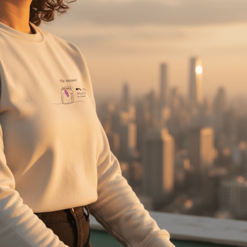 No Shit Shirts - Sweatshirt: The reasons why men are superior: - Gender Roles - basic