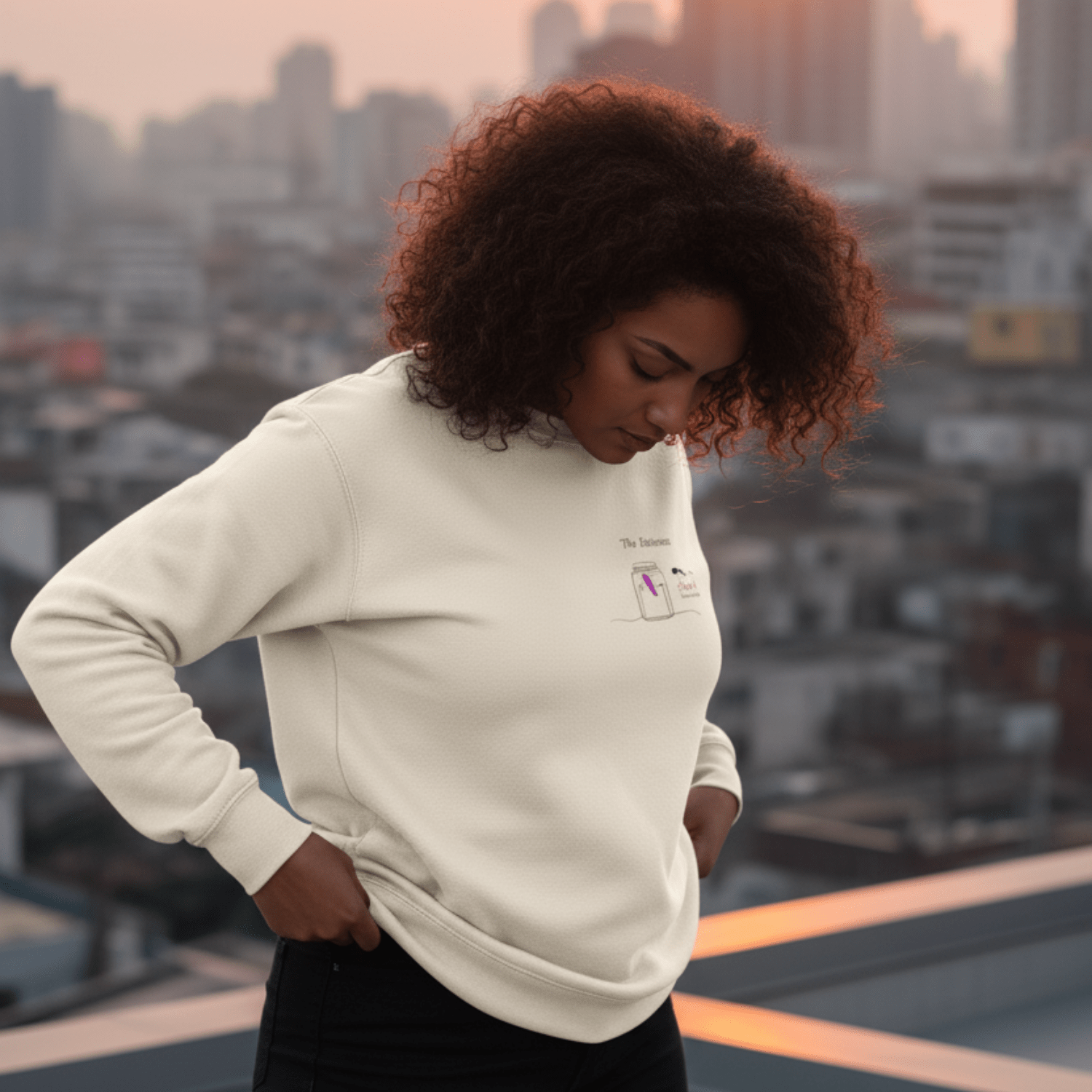 No Shit Shirts - Sweatshirt: The reasons why men are superior: - Gender Roles - basic