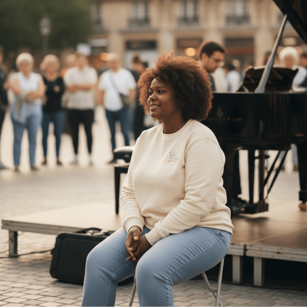No Shit Shirts - Sweatshirt: Yes, grandma, I still don’t want children - Gender Roles - basic