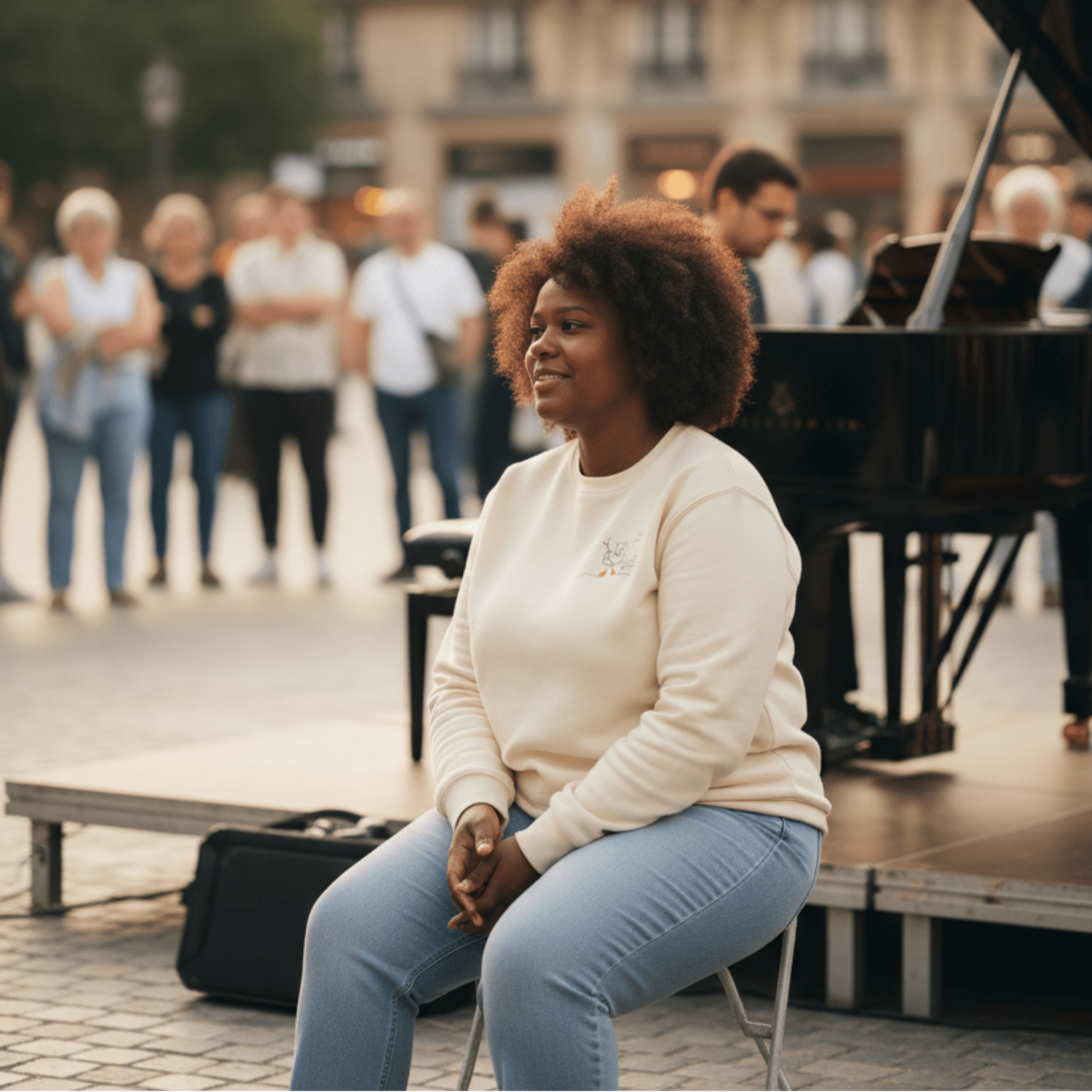 No Shit Shirts - Sweatshirt: Yes, grandma, I still don’t want children - Gender Roles - basic