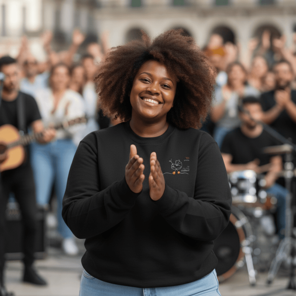 No Shit Shirts - Sweatshirt: Yes, grandma, I still don’t want children - Gender Roles - basic