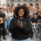 No Shit Shirts - Sweatshirt: Yes, grandma, I still don’t want children - Gender Roles - basic