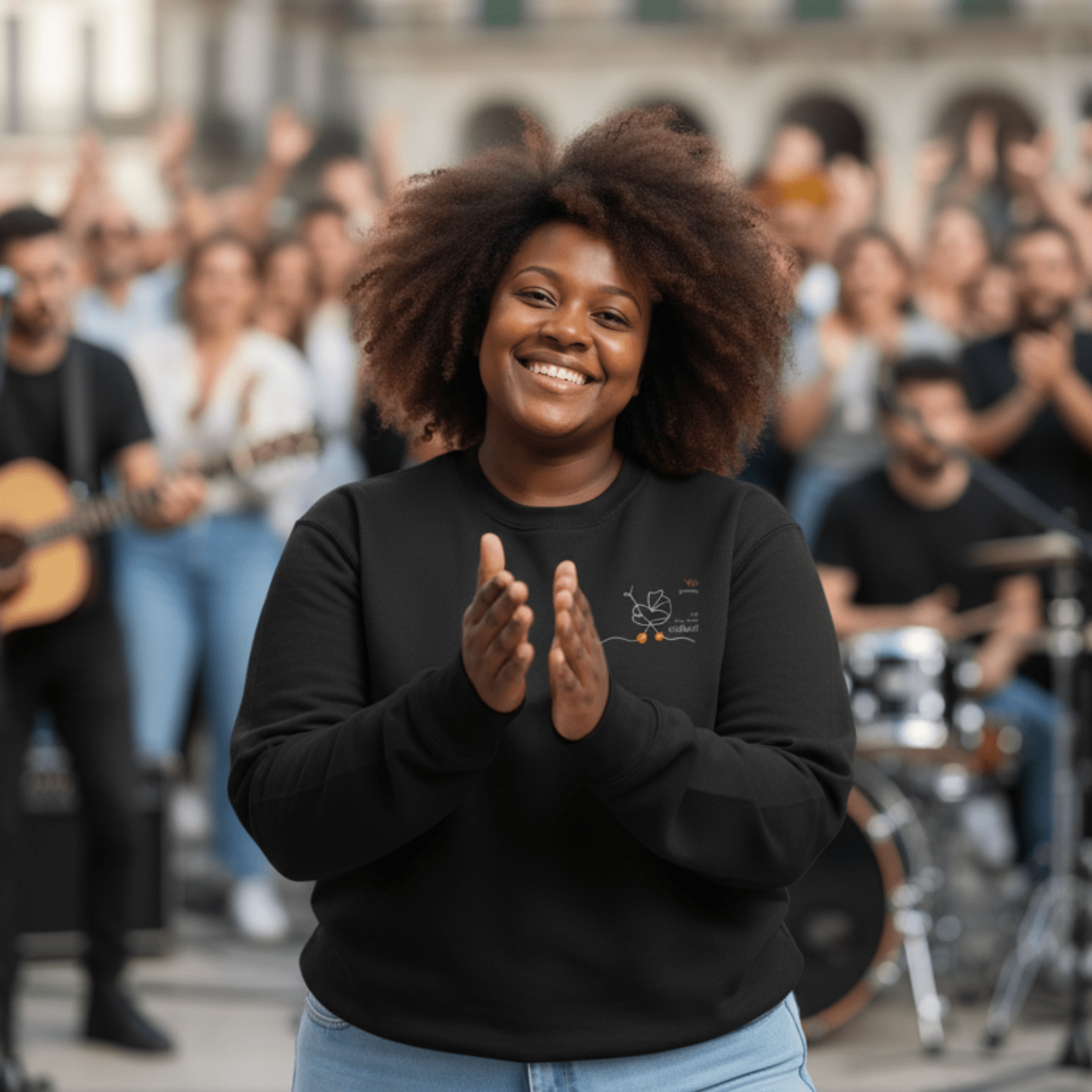 No Shit Shirts - Sweatshirt: Yes, grandma, I still don’t want children - Gender Roles - basic