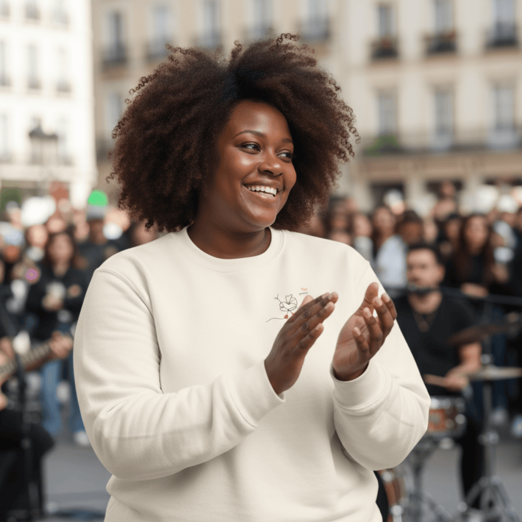 No Shit Shirts - Sweatshirt: Yes, grandma, I still don’t want children - Gender Roles - basic