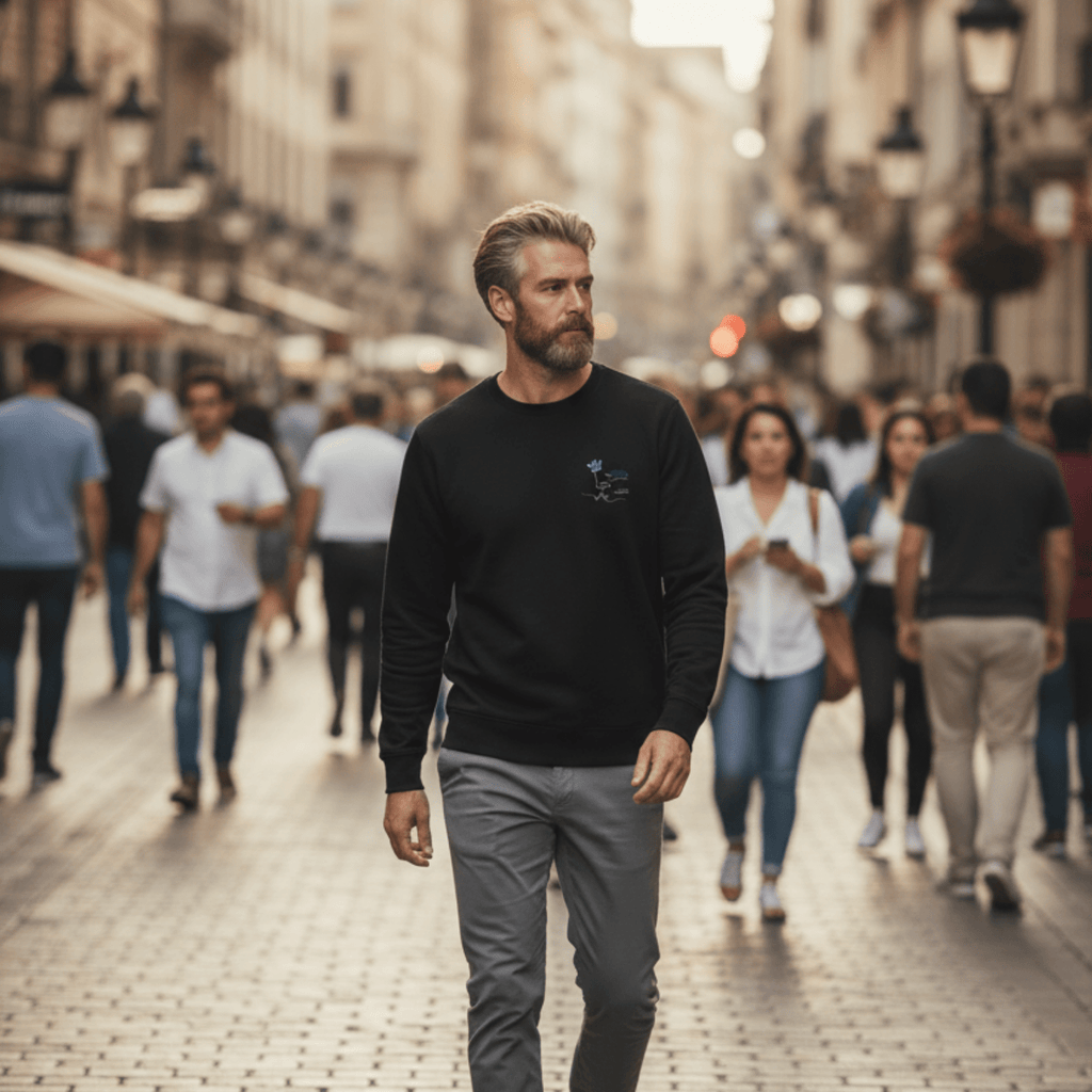 No Shit Shirts - Sweatshirt: Your CEO is someone’s son. Shocking, I know. - Equal Pay - basic