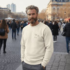 No Shit Shirts - Sweatshirt: Your not my type - Body & Autonomy & Sexism - basic
