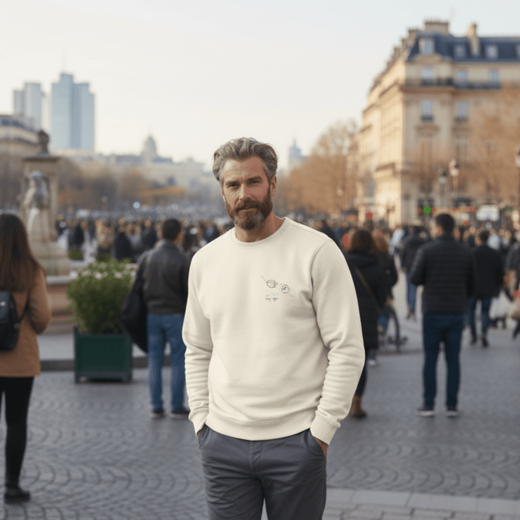 No Shit Shirts - Sweatshirt: Your not my type - Body & Autonomy & Sexism - basic