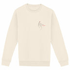 No Shit Shirts - Sweatshirt: Zero Fucks - Society & Patriarchy - basic