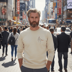 No Shit Shirts - Sweatshirt: Zero Fucks - Society & Patriarchy - basic