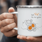 No Shit Shirts - Tasse: Don’t “fix” me. Fix the system. - Society & Patriarchy - basic