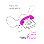 No Shit Shirts - Tasse: Equal pay sounds radical… if you’re from 1950. - Equal Pay - basic