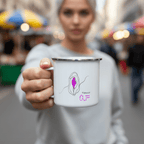 No Shit Shirts - Tasse: Feminist AF - Society & Patriarchy - basic