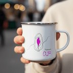 No Shit Shirts - Tasse: Feminist AF - Society & Patriarchy - basic