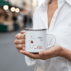 No Shit Shirts - Tasse: I didn’t come from your rib. - Body & Autonomy & Sexism - basic