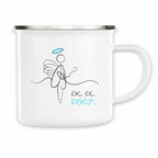 No Shit Shirts - Tasse: IDK. IDC. IDGAF. - Society & Patriarchy - basic