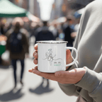 No Shit Shirts - Tasse: IDK. IDC. IDGAF. - Society & Patriarchy - basic