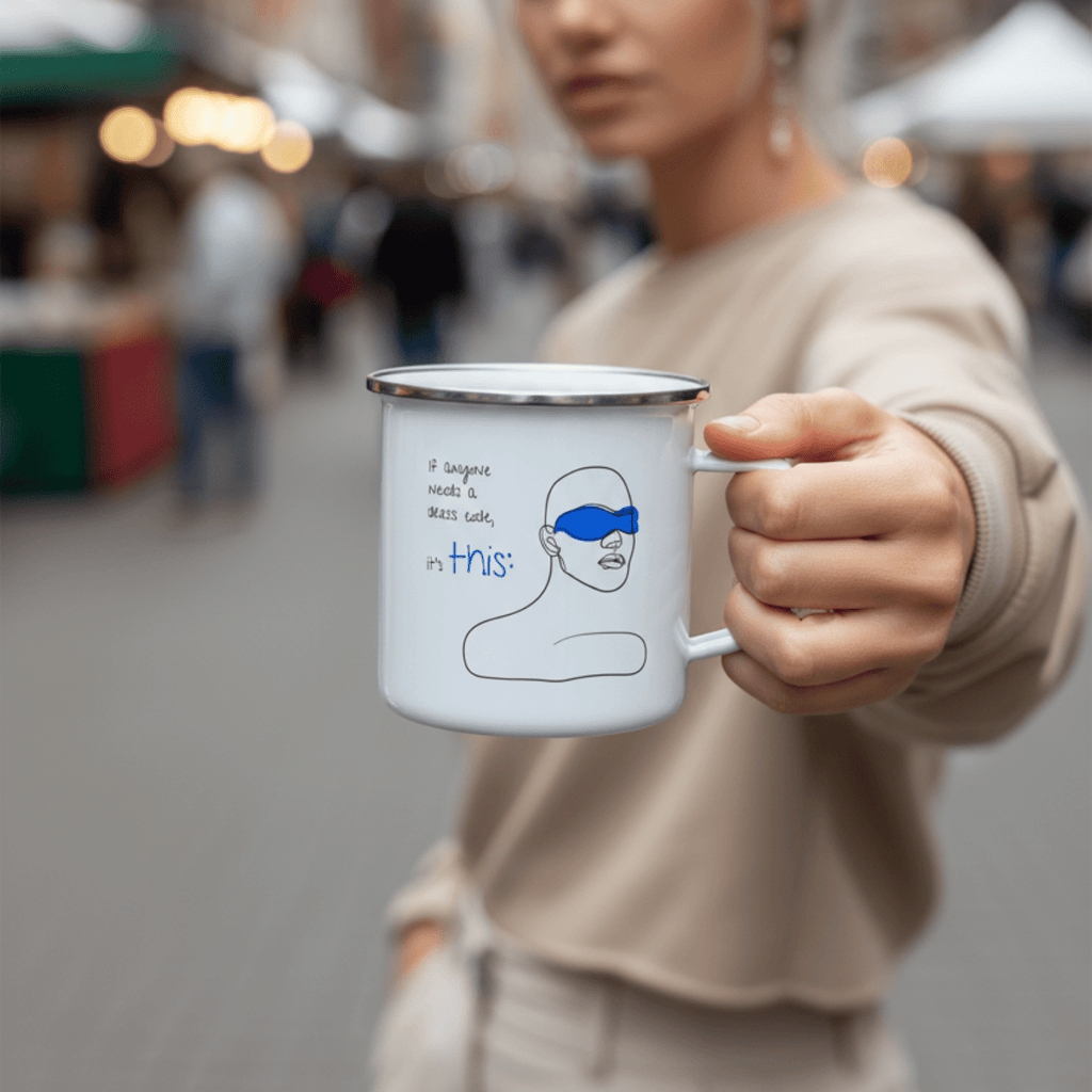 No Shit Shirts - Tasse: If anyone needs a dress code, it’s this: - Mansplaining - basic