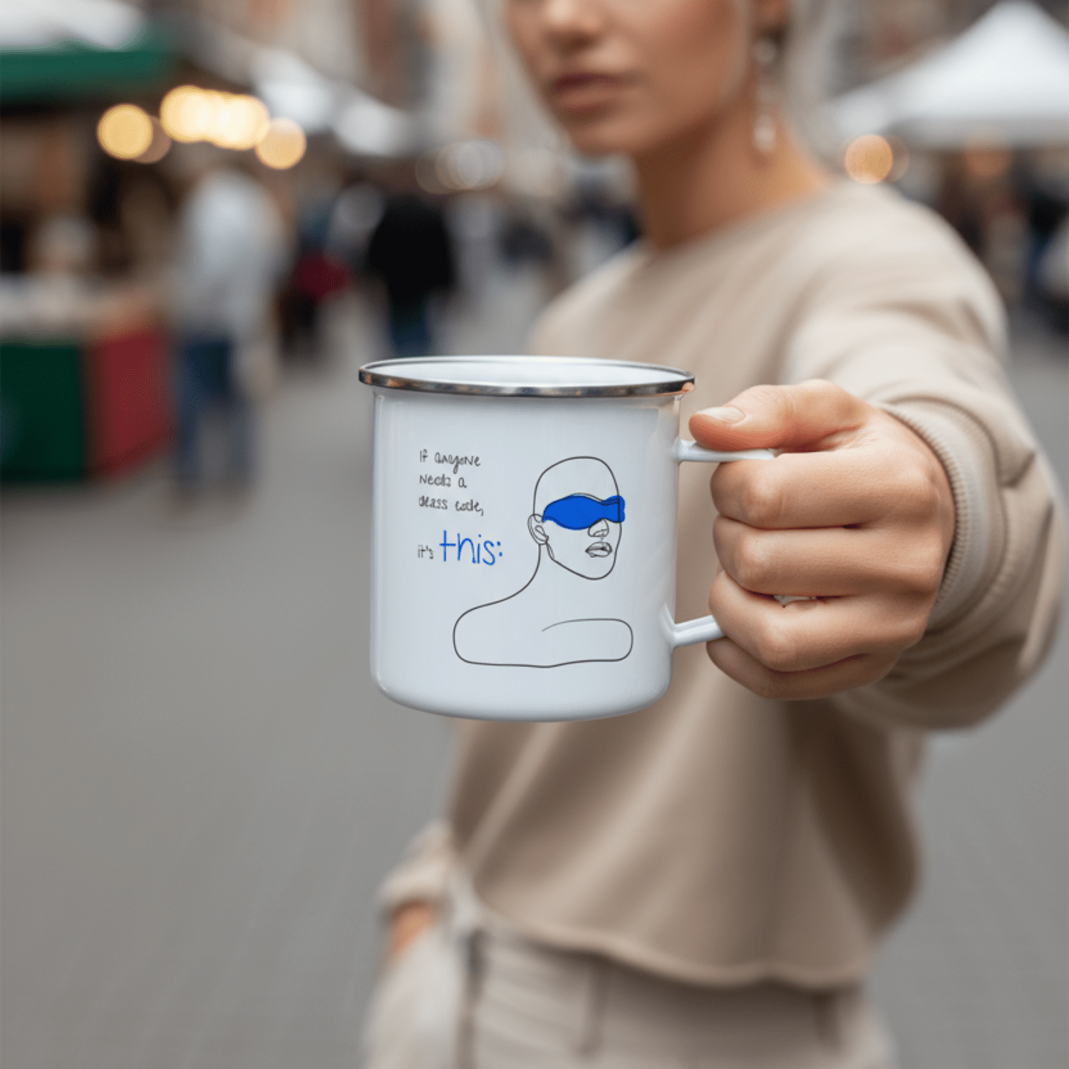 No Shit Shirts - Tasse: If anyone needs a dress code, it’s this: - Mansplaining - basic