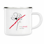 No Shit Shirts - Tasse: I’ll take power over flowers - Society & Patriarchy - basic